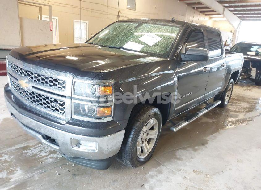 Photo 2 of 2014 Chevrolet Silverado 1500 1LZ (VIN 3GCUKSEC4EG441384)