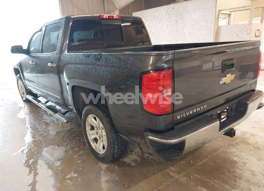 Photo 3 of 2014 Chevrolet Silverado 1500 1LZ (VIN 3GCUKSEC4EG441384)