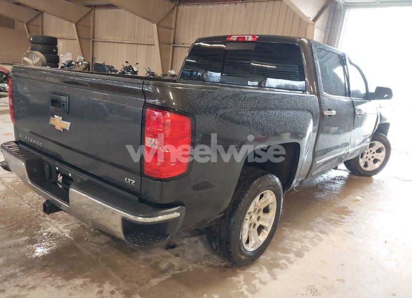 Photo 4 of 2014 Chevrolet Silverado 1500 1LZ (VIN 3GCUKSEC4EG441384)