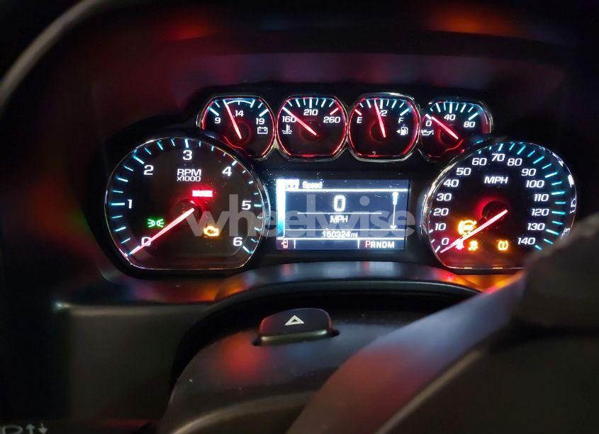 Photo 7 of 2014 Chevrolet Silverado 1500 1LZ (VIN 3GCUKSEC4EG441384)