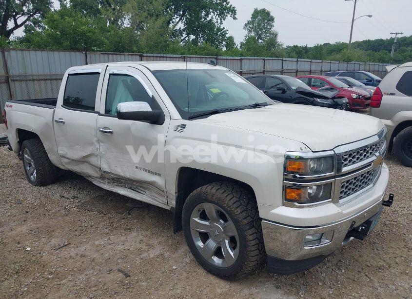 2014 Chevrolet Silverado 1500 1LZ (VIN 3GCUKSEC4EG466690) main photo