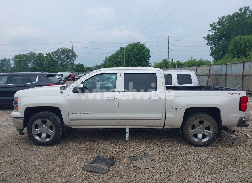 Photo 14 of 2014 Chevrolet Silverado 1500 1LZ (VIN 3GCUKSEC4EG466690)