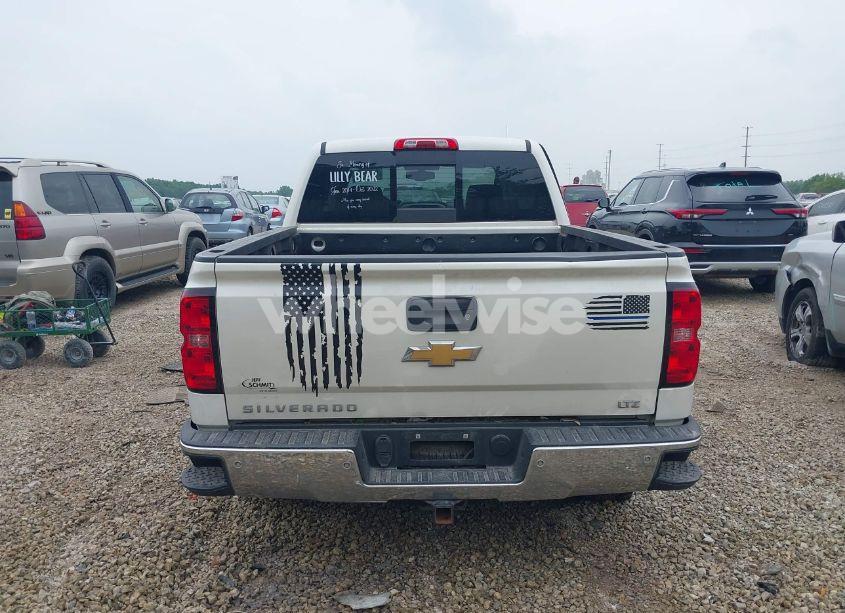 Photo 16 of 2014 Chevrolet Silverado 1500 1LZ (VIN 3GCUKSEC4EG466690)