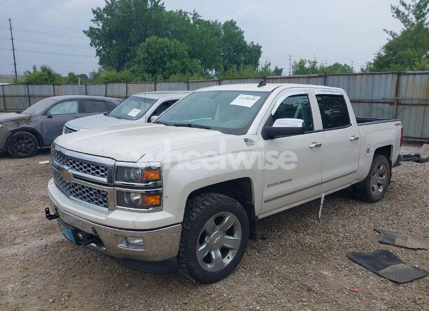 Photo 2 of 2014 Chevrolet Silverado 1500 1LZ (VIN 3GCUKSEC4EG466690)