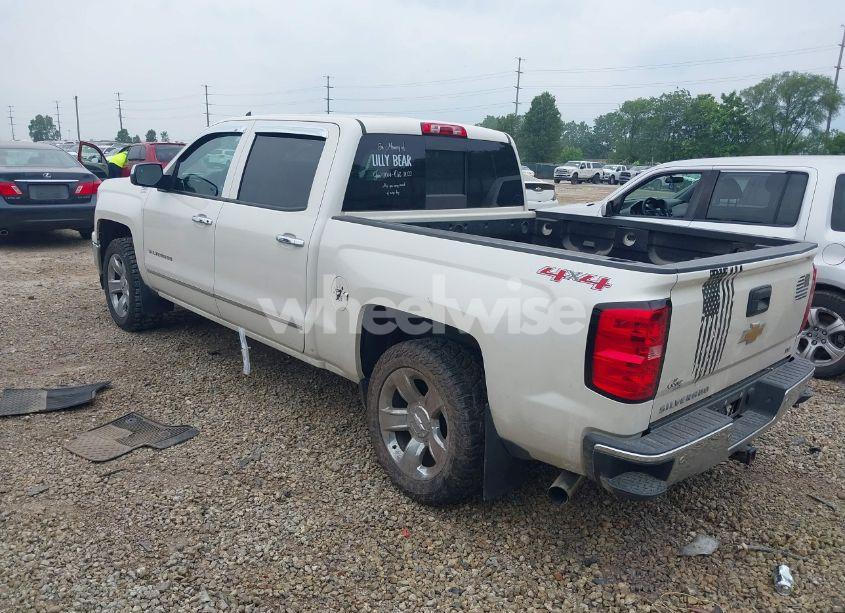 Photo 3 of 2014 Chevrolet Silverado 1500 1LZ (VIN 3GCUKSEC4EG466690)