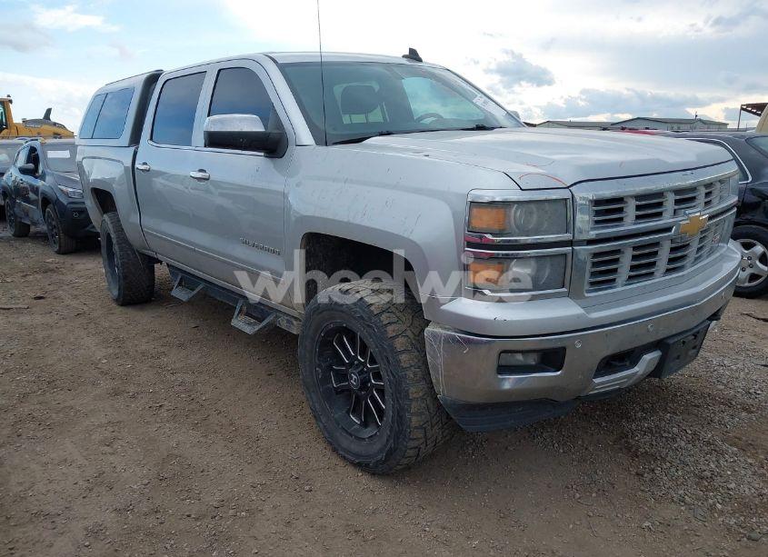 2015 Chevrolet Silverado 1500 2LZ (VIN 3GCUKSEC4FG134752) main photo