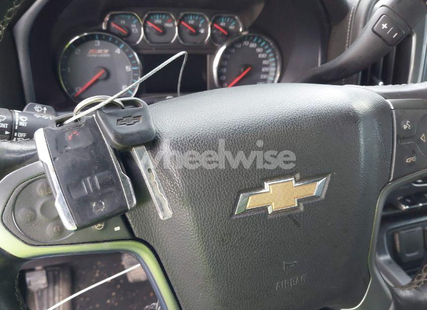 Photo 11 of 2015 Chevrolet Silverado 1500 2LZ (VIN 3GCUKSEC4FG134752)