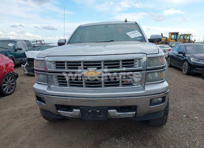 Photo 12 of 2015 Chevrolet Silverado 1500 2LZ (VIN 3GCUKSEC4FG134752)