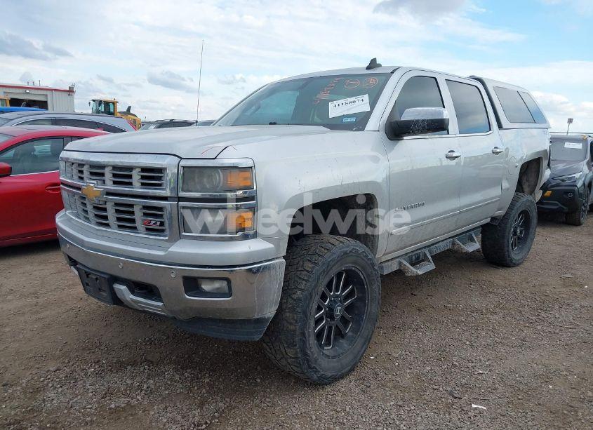 Photo 2 of 2015 Chevrolet Silverado 1500 2LZ (VIN 3GCUKSEC4FG134752)