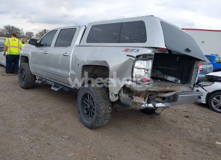 Photo 3 of 2015 Chevrolet Silverado 1500 2LZ (VIN 3GCUKSEC4FG134752)