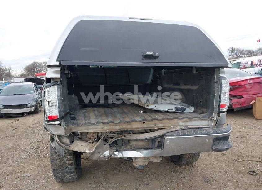 Photo 6 of 2015 Chevrolet Silverado 1500 2LZ (VIN 3GCUKSEC4FG134752)