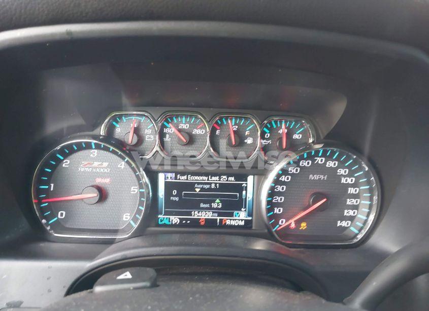 Photo 7 of 2015 Chevrolet Silverado 1500 2LZ (VIN 3GCUKSEC4FG134752)