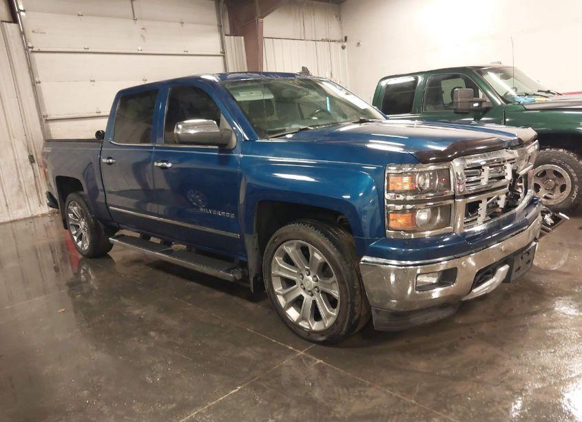 2015 Chevrolet Silverado 1500 2LZ (VIN 3GCUKSEC4FG154791) main photo