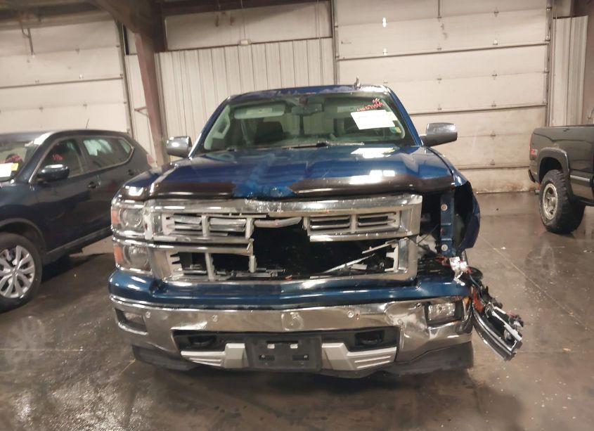 Photo 12 of 2015 Chevrolet Silverado 1500 2LZ (VIN 3GCUKSEC4FG154791)