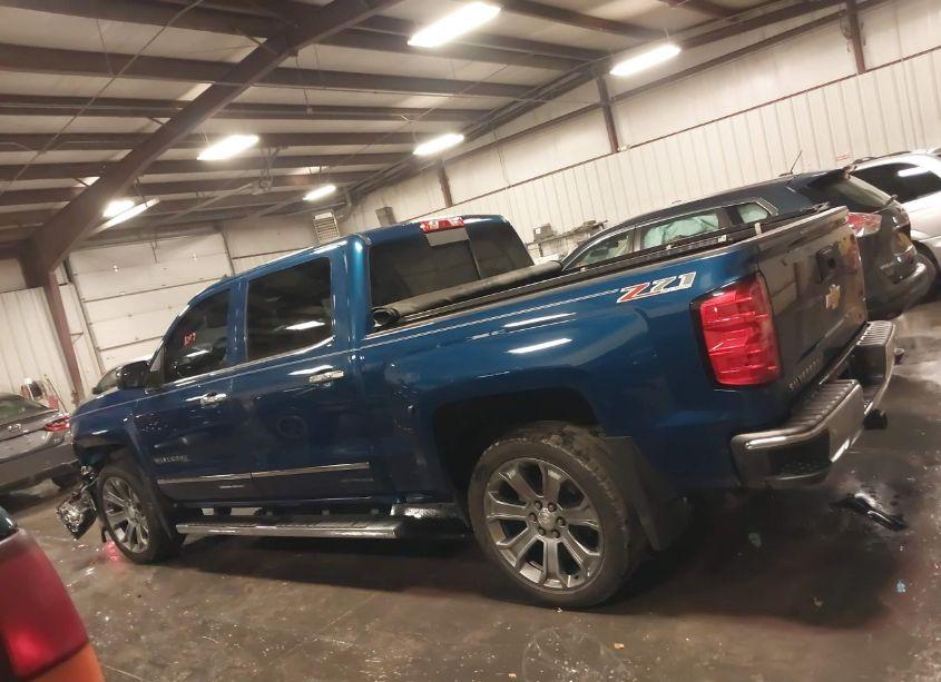 Photo 14 of 2015 Chevrolet Silverado 1500 2LZ (VIN 3GCUKSEC4FG154791)