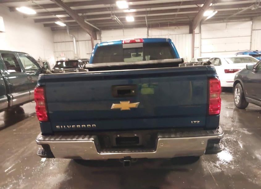 Photo 16 of 2015 Chevrolet Silverado 1500 2LZ (VIN 3GCUKSEC4FG154791)