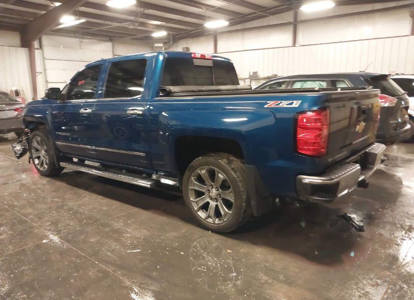 Photo 3 of 2015 Chevrolet Silverado 1500 2LZ (VIN 3GCUKSEC4FG154791)
