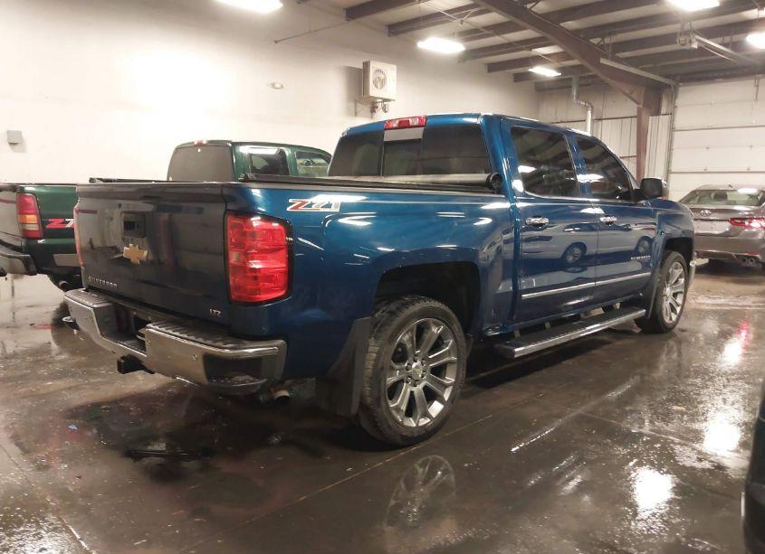 Photo 4 of 2015 Chevrolet Silverado 1500 2LZ (VIN 3GCUKSEC4FG154791)
