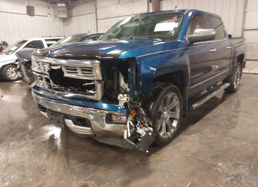 Photo 6 of 2015 Chevrolet Silverado 1500 2LZ (VIN 3GCUKSEC4FG154791)