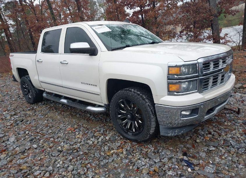 2015 Chevrolet Silverado 1500 2LZ (VIN 3GCUKSEC4FG241123) main photo