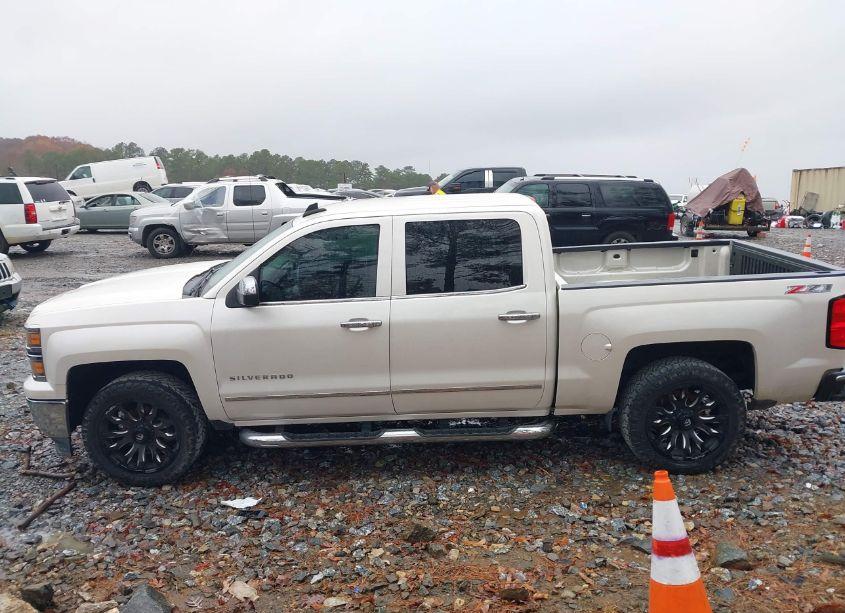 Photo 15 of 2015 Chevrolet Silverado 1500 2LZ (VIN 3GCUKSEC4FG241123)