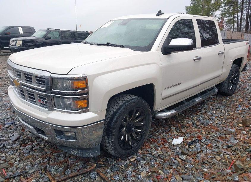 Photo 2 of 2015 Chevrolet Silverado 1500 2LZ (VIN 3GCUKSEC4FG241123)
