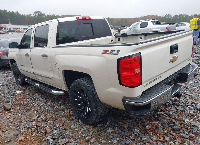 Photo 3 of 2015 Chevrolet Silverado 1500 2LZ (VIN 3GCUKSEC4FG241123)