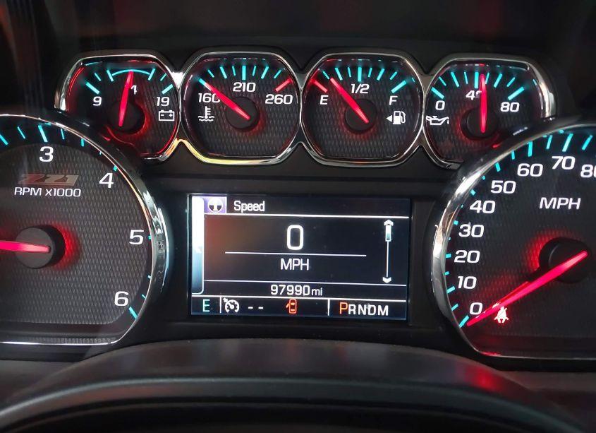 Photo 7 of 2015 Chevrolet Silverado 1500 2LZ (VIN 3GCUKSEC4FG241123)