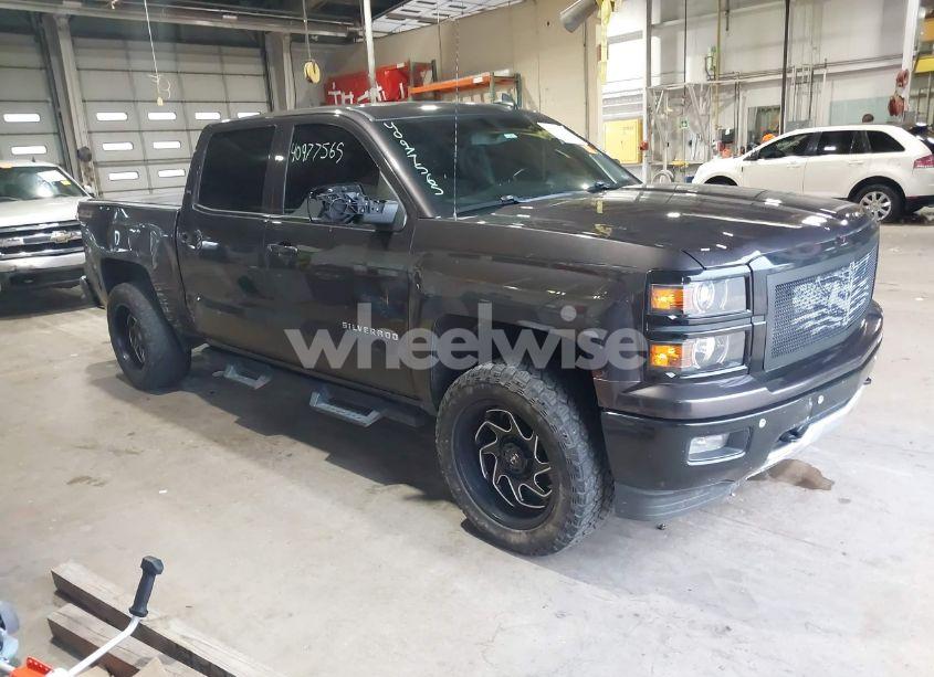 2015 Chevrolet Silverado 1500 2LZ (VIN 3GCUKSEC4FG257712) main photo