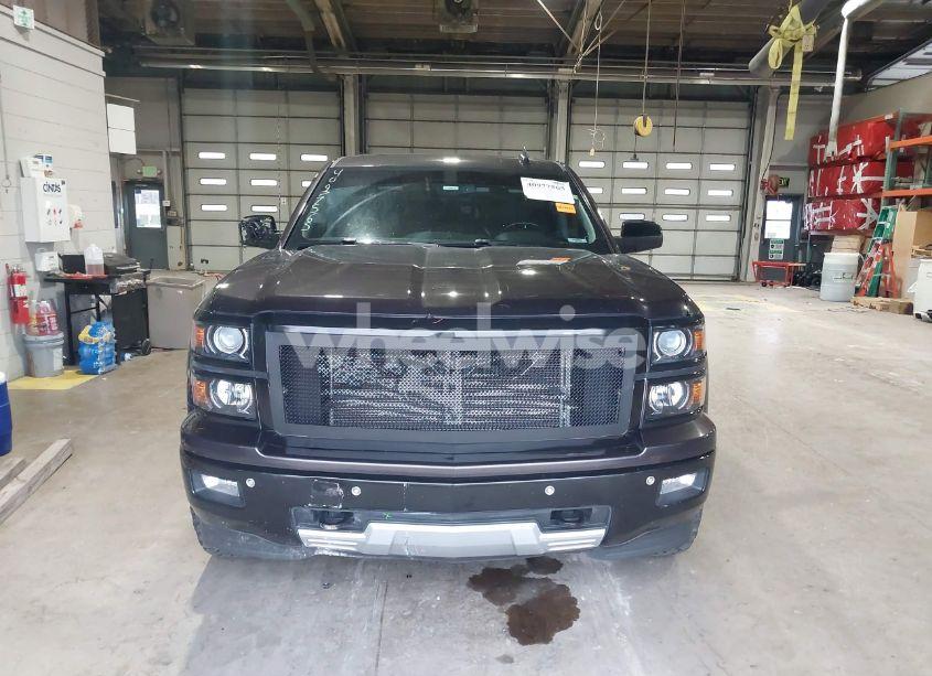 Photo 12 of 2015 Chevrolet Silverado 1500 2LZ (VIN 3GCUKSEC4FG257712)