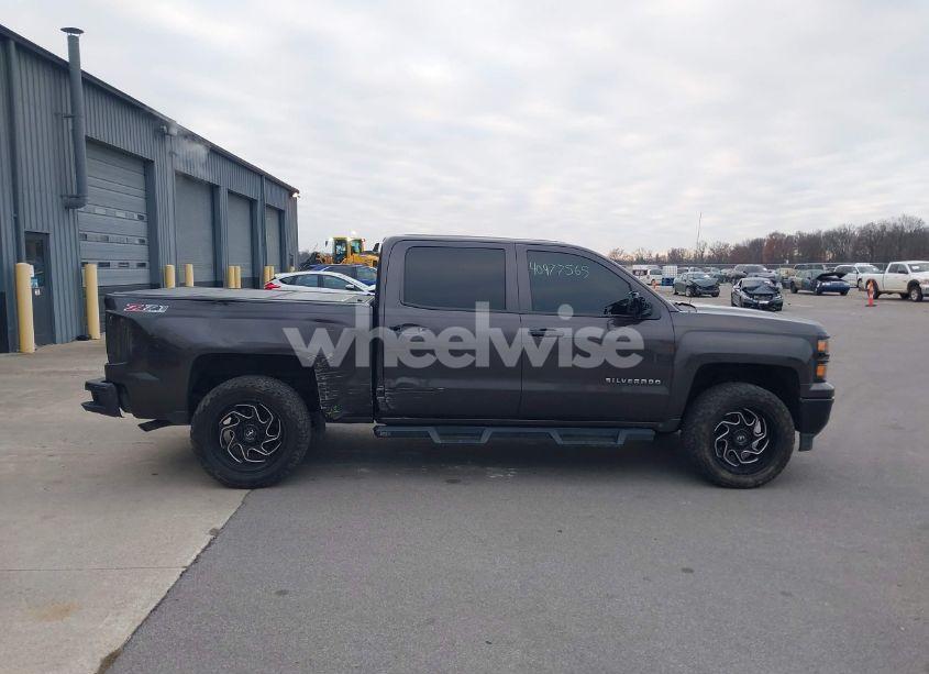 Photo 13 of 2015 Chevrolet Silverado 1500 2LZ (VIN 3GCUKSEC4FG257712)