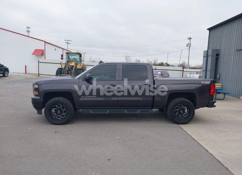 Photo 14 of 2015 Chevrolet Silverado 1500 2LZ (VIN 3GCUKSEC4FG257712)