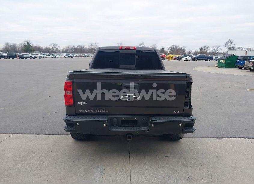 Photo 16 of 2015 Chevrolet Silverado 1500 2LZ (VIN 3GCUKSEC4FG257712)