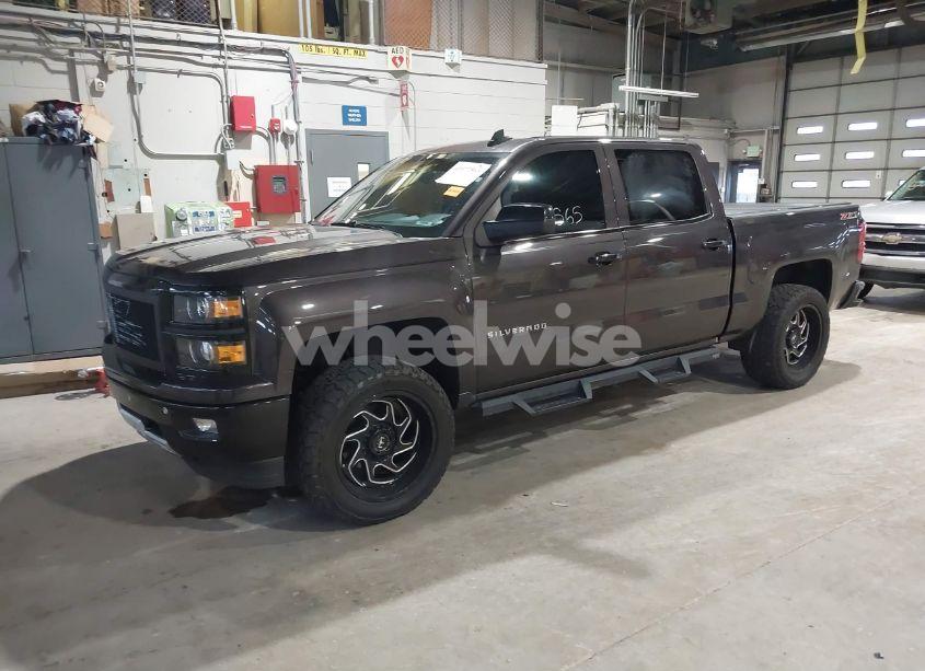 Photo 2 of 2015 Chevrolet Silverado 1500 2LZ (VIN 3GCUKSEC4FG257712)