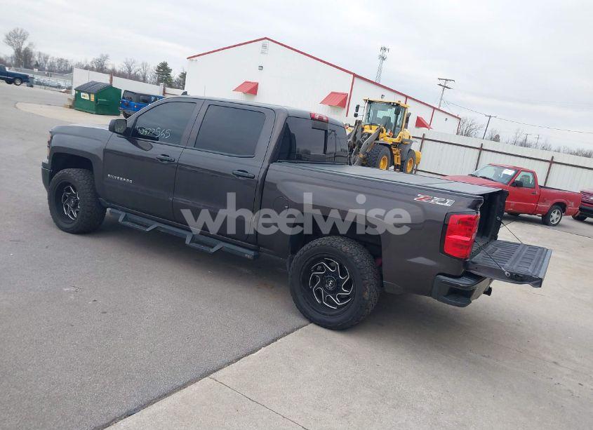 Photo 3 of 2015 Chevrolet Silverado 1500 2LZ (VIN 3GCUKSEC4FG257712)