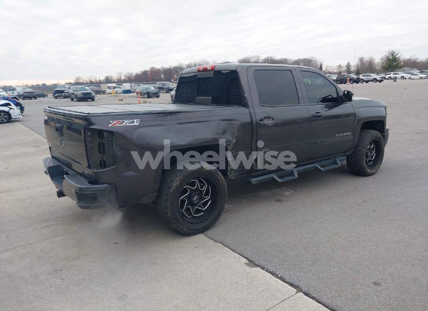 Photo 4 of 2015 Chevrolet Silverado 1500 2LZ (VIN 3GCUKSEC4FG257712)