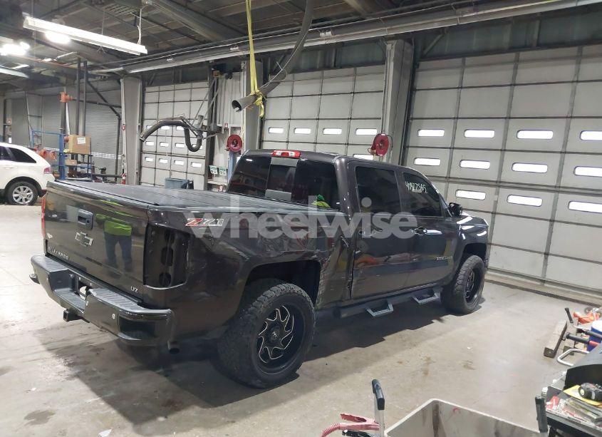 Photo 6 of 2015 Chevrolet Silverado 1500 2LZ (VIN 3GCUKSEC4FG257712)
