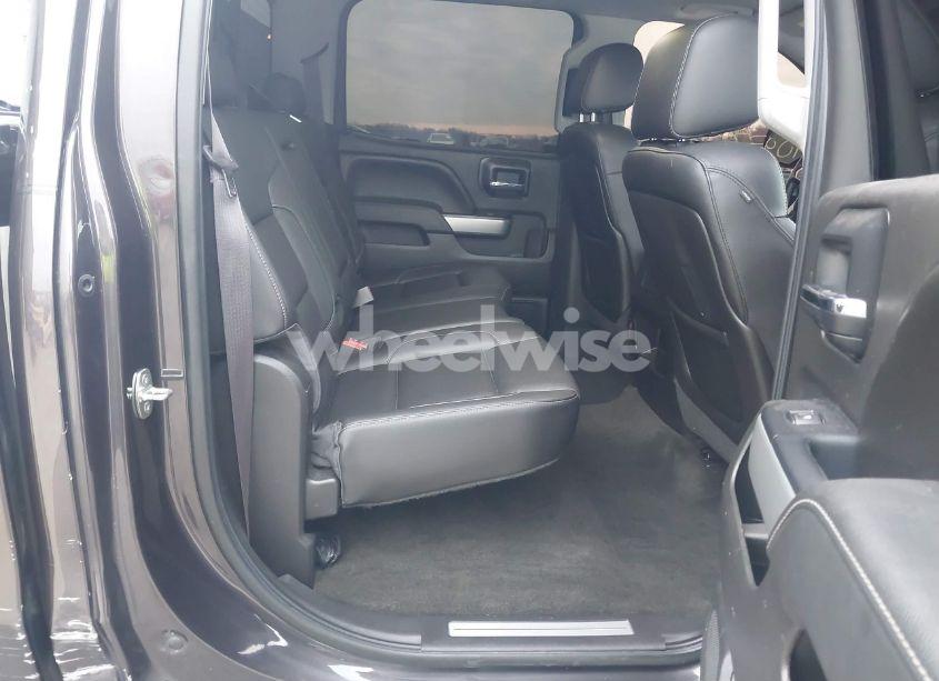 Photo 8 of 2015 Chevrolet Silverado 1500 2LZ (VIN 3GCUKSEC4FG257712)