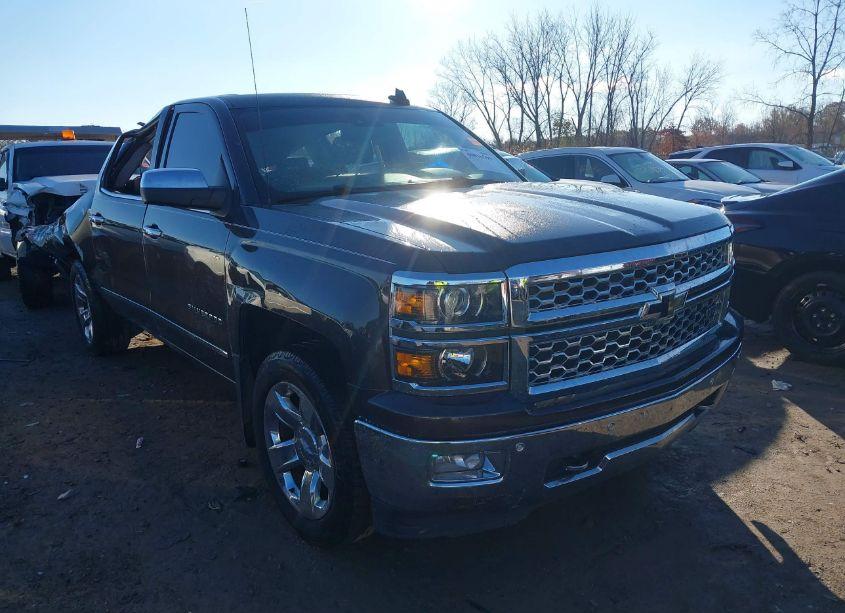 2015 Chevrolet Silverado 1500 1LZ (VIN 3GCUKSEC4FG268466) main photo