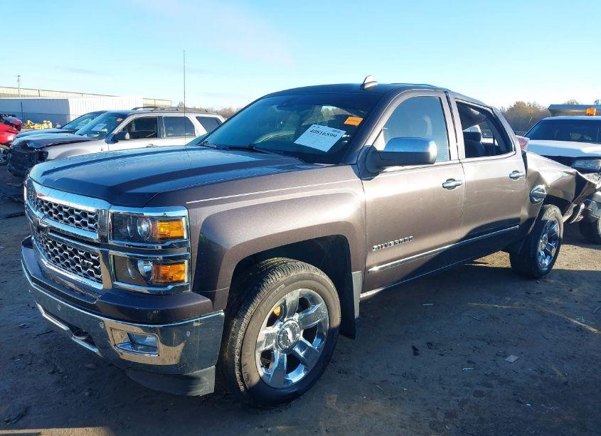 Photo 2 of 2015 Chevrolet Silverado 1500 1LZ (VIN 3GCUKSEC4FG268466)