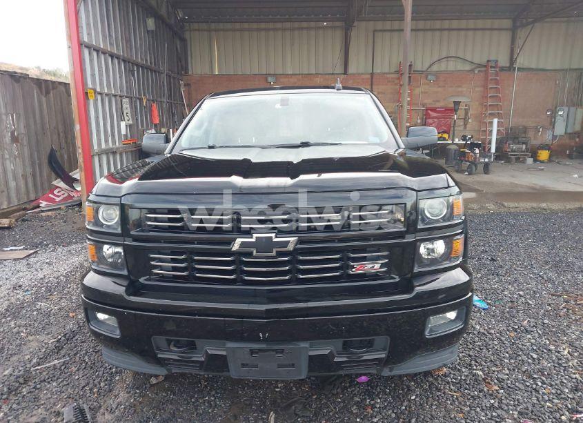 Photo 12 of 2015 Chevrolet Silverado 1500 2LZ (VIN 3GCUKSEC4FG389580)