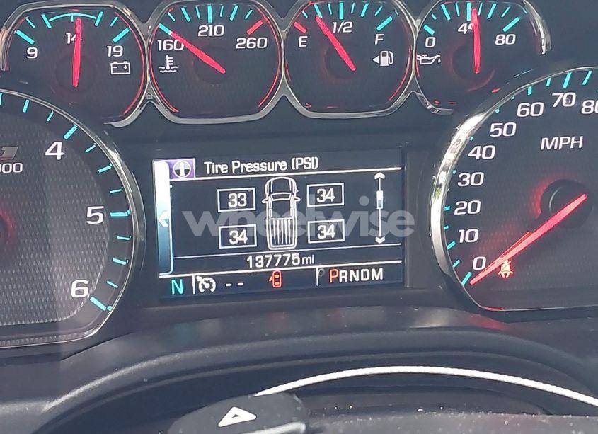 Photo 15 of 2015 Chevrolet Silverado 1500 2LZ (VIN 3GCUKSEC4FG389580)