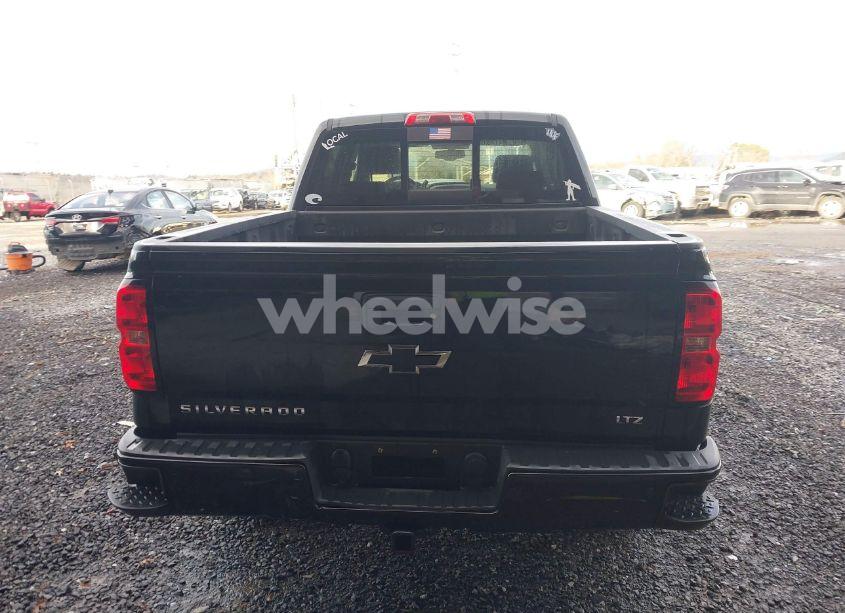 Photo 16 of 2015 Chevrolet Silverado 1500 2LZ (VIN 3GCUKSEC4FG389580)