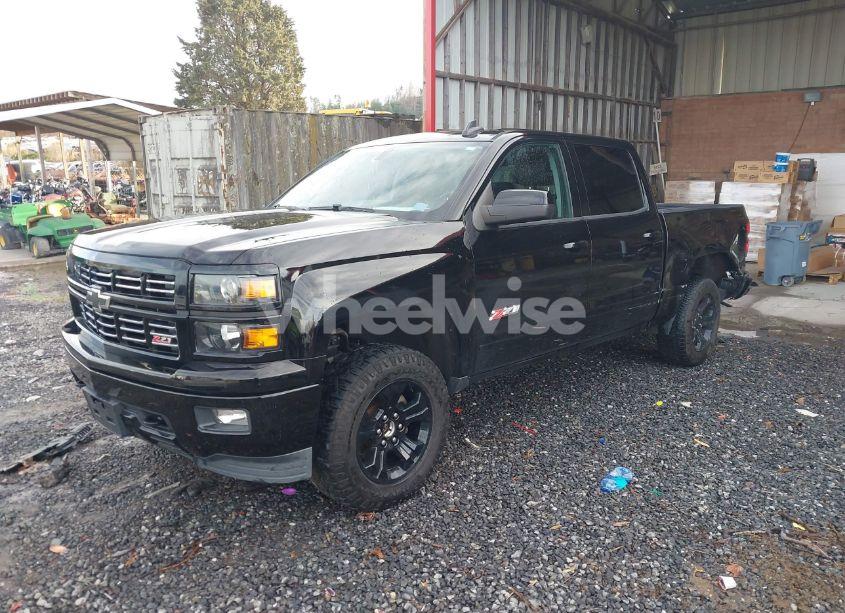 Photo 2 of 2015 Chevrolet Silverado 1500 2LZ (VIN 3GCUKSEC4FG389580)