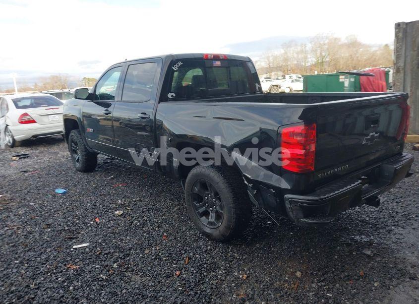 Photo 3 of 2015 Chevrolet Silverado 1500 2LZ (VIN 3GCUKSEC4FG389580)