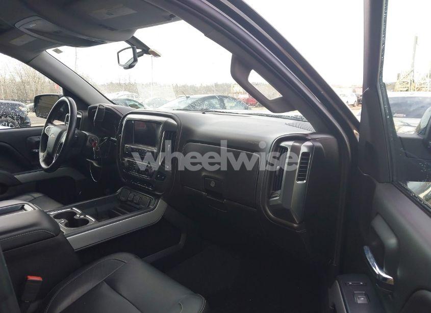 Photo 5 of 2015 Chevrolet Silverado 1500 2LZ (VIN 3GCUKSEC4FG389580)