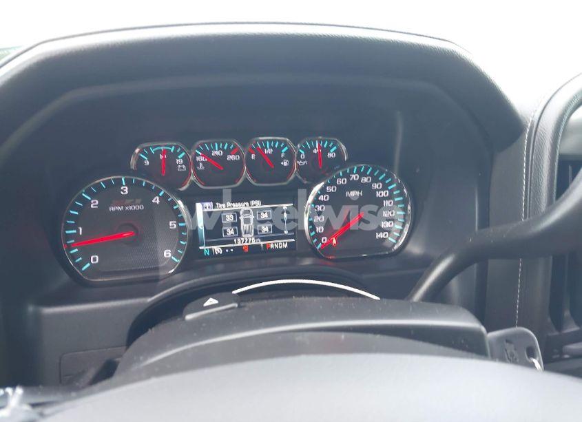 Photo 7 of 2015 Chevrolet Silverado 1500 2LZ (VIN 3GCUKSEC4FG389580)