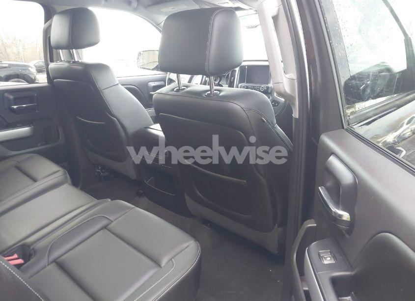 Photo 8 of 2015 Chevrolet Silverado 1500 2LZ (VIN 3GCUKSEC4FG389580)