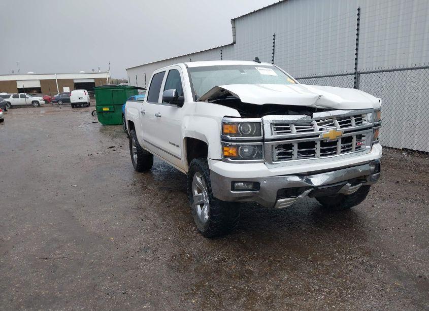 2015 Chevrolet Silverado 1500 2LZ (VIN 3GCUKSEC4FG483927) main photo