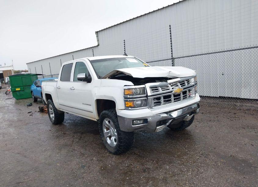 Photo 12 of 2015 Chevrolet Silverado 1500 2LZ (VIN 3GCUKSEC4FG483927)